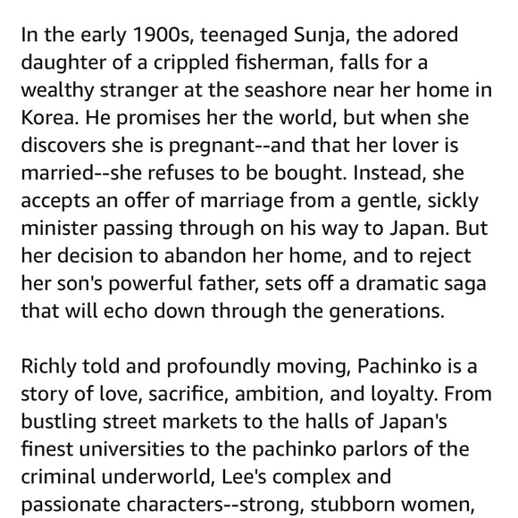 Apple TV Series Pachinko Paperback (Ntnl Award Finalist) - Picture 3 of 4